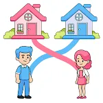 Home Rush - Draw to Home icon
