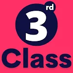 Class 3 All Subjects Book App icon