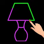 Draw One Line: Fun Puzzle Game icon