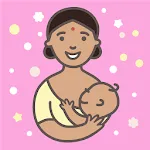 Breastfeeding Newborn tracker icon