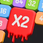 X2 Blocks: 2048 Drop & Merge! icon