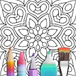 Mandala Coloring Book icon
