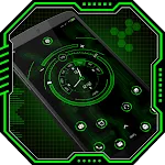 Stunning Hi-tech Launcher icon