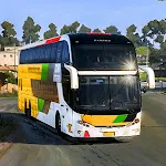 City Bus Driving Euro Bus Game icon