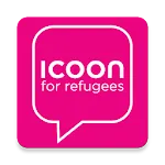 ICOON for refugees icon