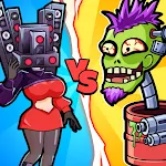 Merge War: Zombie vs Cybermen icon