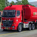 Truck Pertamina Simulator 2024 icon