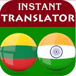 Lithuanian Hindi Translator icon