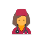 Body surface area BSA icon