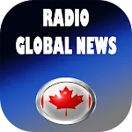 Global News Edmonton Radio App icon
