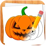 How to Draw Halloween icon