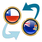 CHL Peso x Cayman Isl. Dollar icon
