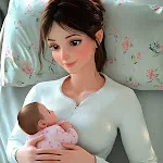Mom Life Mother Simulator Game icon