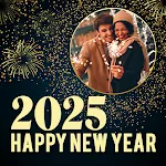 New Year Photo Frame 2025 icon