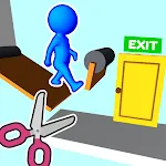 Cut the board - Stickman Riddl icon