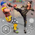 Fighting games: Karate Kung Fu icon