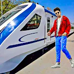 Vande bharat train photo edit icon