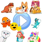 WASticker Moving Stickers icon