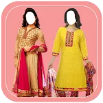 Women Stylish Churidar Suit icon