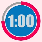 1 minute timer icon