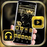 Golden Girl Launcher Theme icon