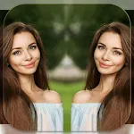 Mirror image – collage maker icon