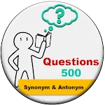 synonyms and antonyms quiz icon