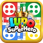 Ludo SuperHero - Fun dice game icon