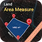 Distance & Land Area Measure icon