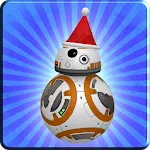 BB8 Xmas roll icon