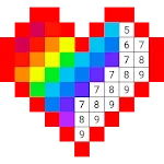Painting Pixels by Numbers icon