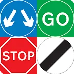 UK Traffic (Road) Signs Test a icon