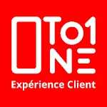 One to One Expérience Client icon