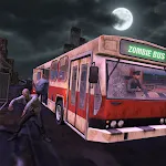 Zombie City Bus Driver Games icon