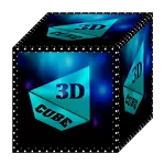 3D Cyan Icon Pack icon