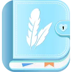 Daily Diary - Diary with lock icon