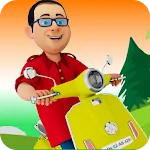 Bhide Scooter Race| TMKOC Game icon