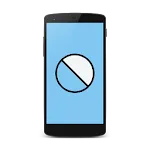 Screen Filter: blue light off icon