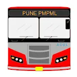 Pune Local Bus Guide Live Time icon