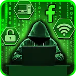 Hacker App: Wifi Password Hack icon