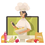 Recipes In a Flash icon