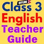 Class 3 English Teacher Guide icon