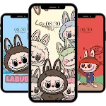 Cute Labubu Wallpaper icon
