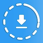 Download story for telegram icon