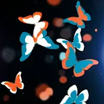 Cute Butterflies Wallpaper icon