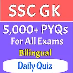 SSC Gk Quiz (Bilingual) icon