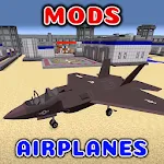 Airplanes Mod for mcpe icon