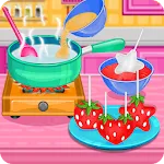 Strawberry Pops- Cooking Games icon