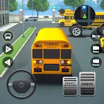 School Bus Simulator Driving icon