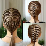 Hairstyles for short hair Girl icon